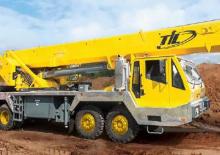 Macarale telescopice montate pe camion Til TMS 855
