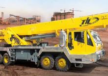 Macarale telescopice montate pe camion Til TMS 860