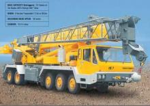 Macarale telescopice montate pe camion Til TMS 875 MK II