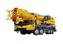 Macarale telescopice montate pe camion XCMG XCT100M
