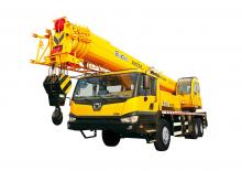 Macarale telescopice montate pe camion XCMG XCT25E