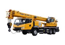 Macarale telescopice montate pe camion XCMG XCT25L4Y