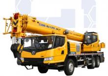 Macarale telescopice montate pe camion XCMG XCT25M