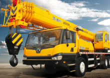 Macarale telescopice montate pe camion XCMG XCT30E