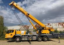 Macarale telescopice montate pe camion XCMG XCT30S