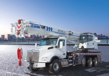 Macarale telescopice montate pe camion XCMG XCT40U