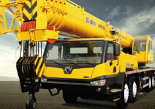Macarale telescopice montate pe camion XCMG XCT50E