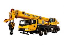 Macarale telescopice montate pe camion XCMG XCT55S