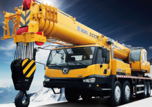 Macarale telescopice montate pe camion XCMG XCT70E