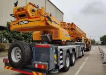 Macarale telescopice montate pe camion XCMG XCT70S