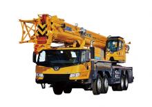 Macarale telescopice montate pe camion XCMG XCT75S