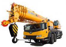 Macarale telescopice montate pe camion XCMG XCT80
