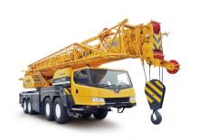 Macarale telescopice montate pe camion XCMG XCT80S