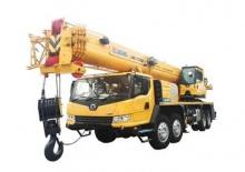 Macarale telescopice montate pe camion XCMG XCT80Y