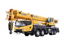 Macarale telescopice montate pe camion XCMG XCT85M