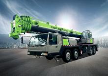 Macarale telescopice montate pe camion Zoomlion ZMC60