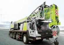 Macarale telescopice montate pe camion Zoomlion ZTC1000
