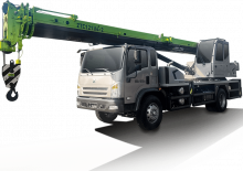 Macarale telescopice montate pe camion Zoomlion ZTC121V461