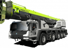 Macarale telescopice montate pe camion Zoomlion ZTC2000V863