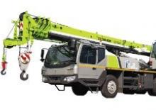 Macarale telescopice montate pe camion Zoomlion ZTC250H431