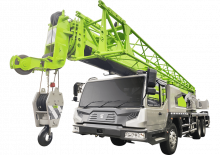 Macarale telescopice montate pe camion Zoomlion ZTC250V531-1