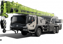 Macarale telescopice montate pe camion Zoomlion ZTC251V562