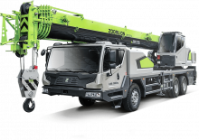 Macarale telescopice montate pe camion Zoomlion ZTC251VE562