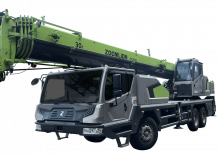 Macarale telescopice montate pe camion Zoomlion ZTC300V552