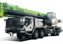 Macarale telescopice montate pe camion Zoomlion ZTC550A562