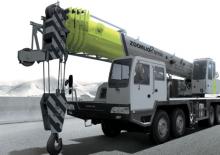 Macarale telescopice montate pe camion Zoomlion ZTC550V532