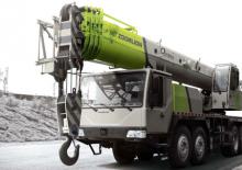 Macarale telescopice montate pe camion Zoomlion ZTC600R532