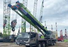 Macarale telescopice montate pe camion Zoomlion ZTC600R562