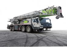 Macarale telescopice montate pe camion Zoomlion ZTC600V532
