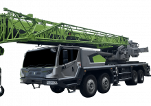 Macarale telescopice montate pe camion Zoomlion ZTC600V552.1T