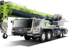 Macarale telescopice montate pe camion Zoomlion ZTC700V562-1