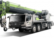 Macarale telescopice montate pe camion Zoomlion ZTC701V552