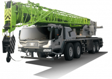 Macarale telescopice montate pe camion Zoomlion ZTC800A562