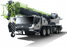 Macarale telescopice montate pe camion Zoomlion ZTC800A763