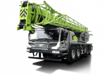 Macarale telescopice montate pe camion Zoomlion ZTC800H563