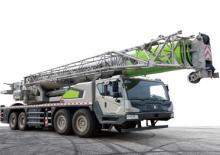 Macarale telescopice montate pe camion Zoomlion ZTC800R532