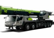 Macarale telescopice montate pe camion Zoomlion ZTC950A663