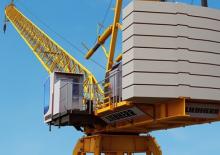 Macarale turn - braț mobil - rotire în partea superioară Liebherr 230 HC-L 8/16 Litronic
