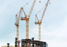 Macarale turn - braț mobil - rotire în partea superioară Liebherr 542 HC-L 12/24 Litronic