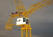 Macarale turn - braț mobil - rotire în partea superioară Jost Cranes JL 626.32