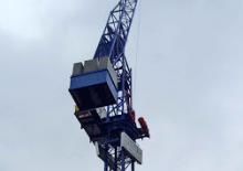 Macarale turn - braț mobil - rotire în partea superioară Jost Cranes JTL 218.12