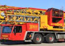 Macarale turn montate pe camion - braț - Braț telescopic - Glisor partea inferioară Arcomet AF 38 (6x4x6)