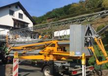 Macarale turn montate pe camion - braț - Braț telescopic - Glisor partea inferioară Eurogru ® DS 225