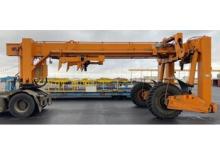 Macarale turn montate pe camion - braț - Braț telescopic - Glisor partea inferioară Eurogru ® DS 296