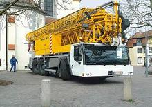 Macarale turn montate pe camion - braț - Braț telescopic - Glisor partea inferioară Liebherr MK 63