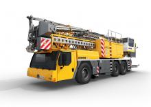 Macarale turn montate pe camion - braț - Braț telescopic - Glisor partea inferioară Liebherr MK 73-3.1